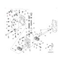 HOSE FITTING CHROME 3/8 HOSE