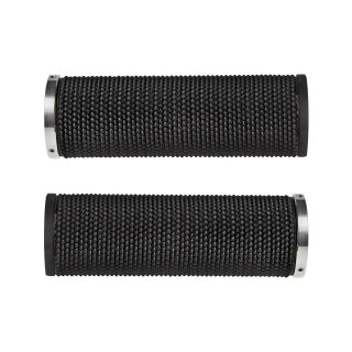 Base Rubber Grips Black Ring Black 1" Throttle By Wire
