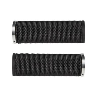 Base Rubber Grips Black Ring Black 1" Throttle By Wire