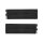 Base Rubber Grips Black Ring Black 1" Throttle By Wire