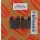 2 Piston Caliper Replacement Brake Pads