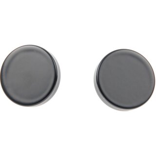 Front Axle Cover Black Gloss Powder Coated