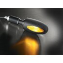 BL 1000 White Turn Signal Polished Clear Halogen