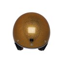 T-50 Gold Mega Flake ECE Open Face Helmet