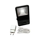 Inflatable Table Light Unit Black Clear