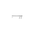 Independent Dual Replacement Muffler Bracket Chrome