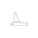 Sissy Bar Side Straps Side Plates For 8.75",...