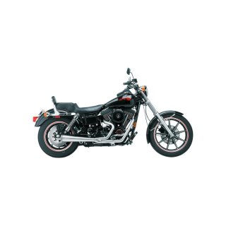 2:1 Megaphone Exhaust Satin