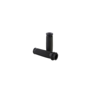 Tornado Grips Cone end caps Black 1" Anodized Throttle By Wire