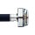mo.blaze disc LED Bar End Turn Signal Aluminium Polished Clear LED