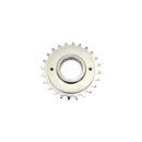 24 Teeth, 1/2" Offset Transmission Sprocket Silver