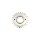 24 Teeth, 1/2" Offset Transmission Sprocket Silver