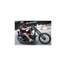 Sherman Rocker Box Xocer Black Satin