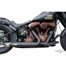 Hot Shot E3 Big Guns Race Exhaust System Black Coated