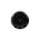 Slotted Air Filter Cover Black Gloss