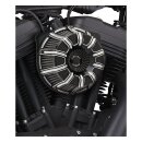 Arlen Ness, inverted air cleaner kit 10-Gauge. Black CC