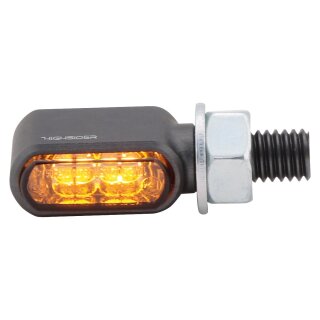 Little Bronx LED Turn Signal Titanium Tinted LED