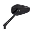 Mini Stocker Billet Mirror Black Anodized