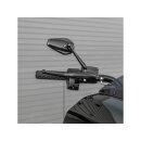 Mini Stocker Billet Mirror Black Anodized