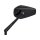 Mini Stocker Billet Mirror Black Anodized