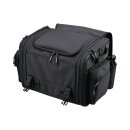 44-60L Expandable Seatbags variable volume of 44 - 60 liter Black