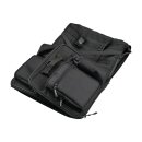 44-60L Expandable Seatbags variable volume of 44 - 60 liter Black