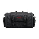 44-60L Expandable Seatbags variable volume of 44 - 60 liter Black