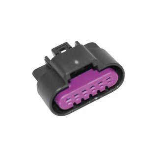 Throttle Control 6 Position Connector Kit includes terminals, wire seals and TPA lock