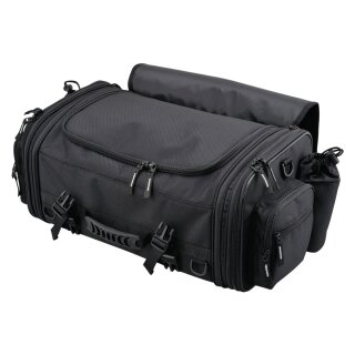 33-42L Expandable Seatbags variable volume of 33 - 42 liter Black