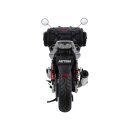 33-42L Expandable Seatbags variable volume of 33 - 42 liter Black
