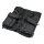 33-42L Expandable Seatbags variable volume of 33 - 42 liter Black