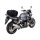33-42L Expandable Seatbags variable volume of 33 - 42 liter Black