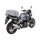 33-42L Expandable Seatbags variable volume of 33 - 42 liter Black