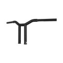10" Dominator Straight Bar Handlebar Black 1...