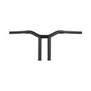 10" Dominator Straight Bar Handlebar Black 1...
