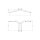12" Dominator Raked Bar Handlebar Black 1 1/4" Satin