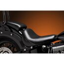 Bare Bones Pillion Pad Smooth Black Vinyl