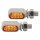 Little Bronx LED Turn Signal Silver Tinted LED