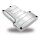 Scallop Transmission Top Cover Chrome