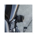 Arlen Ness Mini 22 Luftfilter Kit schwarz für Harley XL Sportster 91-21