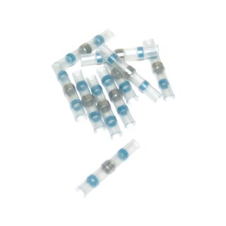 16-14 AWG Heat Sealable Butt Splice with Low Temperature Solder 1,3-2,0 mm²