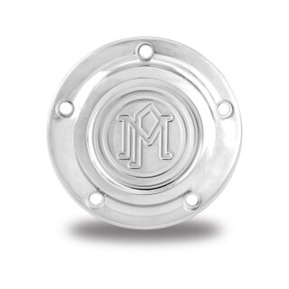 Scallop Point Cover Chrome
