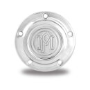 Scallop Point Cover Chrome