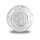 Scallop Point Cover Chrome