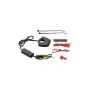 USB Two Port Type-A Power Supply USB Port Black