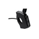 USB Two Port Type-A Power Supply USB Port Black