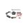 USB Two Port Type-A Power Supply USB Port Black