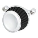 Mini 22 Air Cleaner Chrome