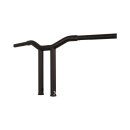 12" Dominator Straight Bar Handlebar Black 1...