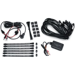 Nightcrawlers Accent Light 48" Extension Cords Black